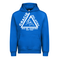 Cobalt gracie jiu jitsu  2 Urban Hoodie - artisFamous