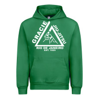 Emerald gracie jiu jitsu  2 Urban Hoodie - artisFamous