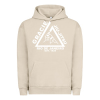 Pigment French Oak gracie jiu jitsu  2 Urban Hoodie - artisFamous
