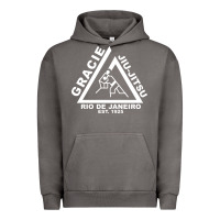 Pigment Tornado gracie jiu jitsu  2 Urban Hoodie - artisFamous