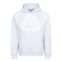 White gracie jiu jitsu  2 Urban Hoodie - artisFamous