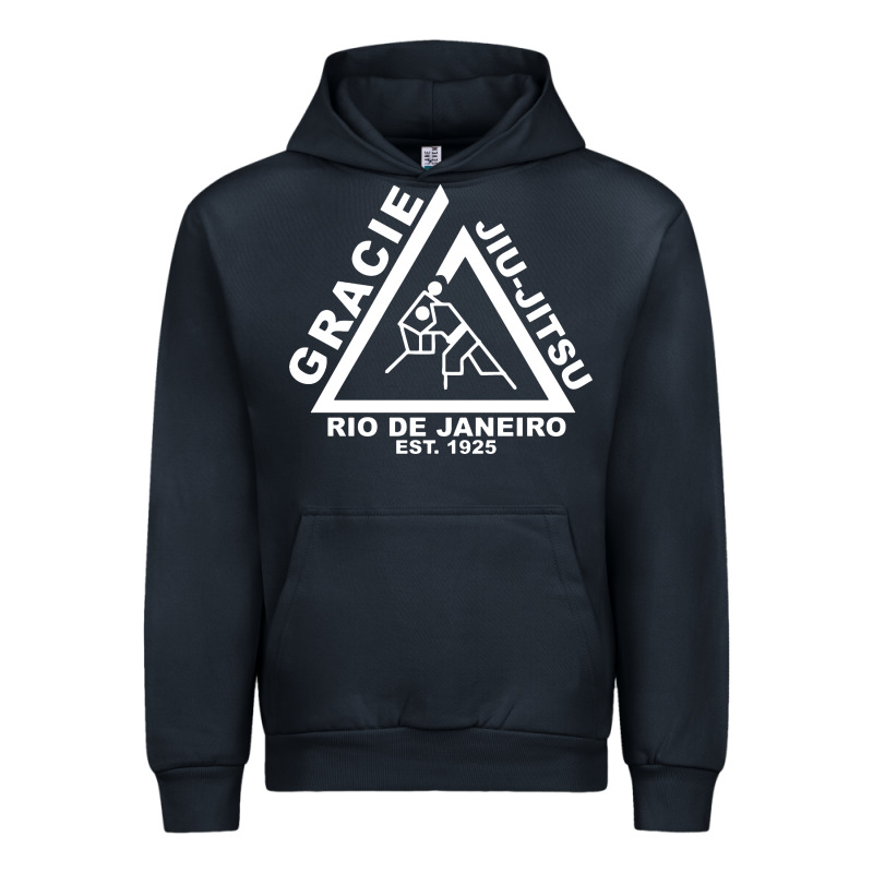 Gracie Jiu Jitsu  2 Urban Hoodie by artisFamous | Teevron