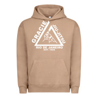 Pigment Burro gracie jiu jitsu  2 Urban Hoodie - artisFamous