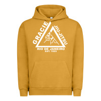 Pigment Peanut Butter gracie jiu jitsu  2 Urban Hoodie - artisFamous