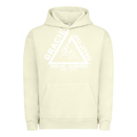 Pigment Pistachio gracie jiu jitsu  2 Urban Hoodie - artisFamous