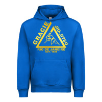Cobalt gracie jiu jitsu Urban Hoodie - artisFamous