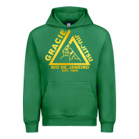Emerald gracie jiu jitsu Urban Hoodie - artisFamous