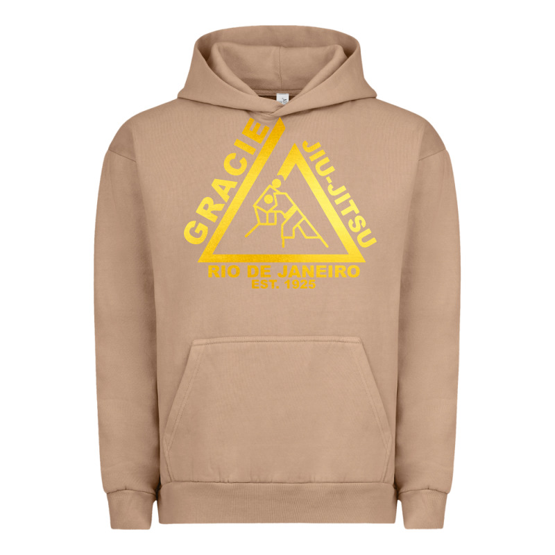 Gracie Jiu Jitsu Urban Hoodie by artisFamous | Teevron