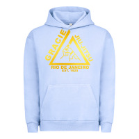 Pigment Grape Ice gracie jiu jitsu Urban Hoodie - artisFamous