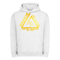Pigment Lunar Rock gracie jiu jitsu Urban Hoodie - artisFamous