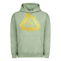 Pigment Oil Green gracie jiu jitsu Urban Hoodie - artisFamous