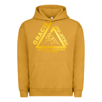 Pigment Peanut Butter gracie jiu jitsu Urban Hoodie - artisFamous