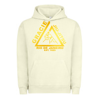 Pigment Pistachio gracie jiu jitsu Urban Hoodie - artisFamous