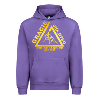Tulip gracie jiu jitsu Urban Hoodie - artisFamous