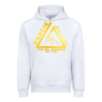 White gracie jiu jitsu Urban Hoodie - artisFamous