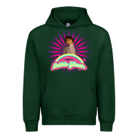 Forest Green debbie gibson Urban Hoodie - artisFamous
