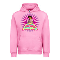 Fuchsia Pink debbie gibson Urban Hoodie - artisFamous