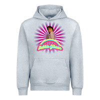 Heather Grey debbie gibson Urban Hoodie - artisFamous