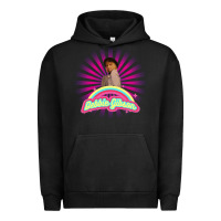 Pigment Black debbie gibson Urban Hoodie - artisFamous