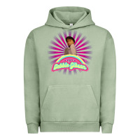 Pigment Oil Green debbie gibson Urban Hoodie - artisFamous