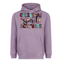 Lavender christmas spirit activate Heavyweight Hoodie - JahusDesignShop