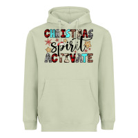 Matcha christmas spirit activate Heavyweight Hoodie - JahusDesignShop