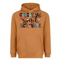 Meerkat christmas spirit activate Heavyweight Hoodie - JahusDesignShop