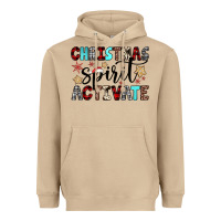 Mushroom christmas spirit activate Heavyweight Hoodie - JahusDesignShop
