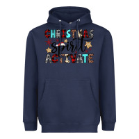 Navy christmas spirit activate Heavyweight Hoodie - JahusDesignShop