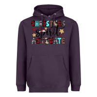 Plum christmas spirit activate Heavyweight Hoodie - JahusDesignShop