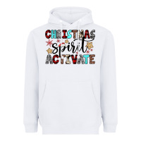 White christmas spirit activate Heavyweight Hoodie - JahusDesignShop