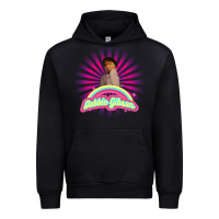 Black debbie gibson Urban Hoodie - artisFamous