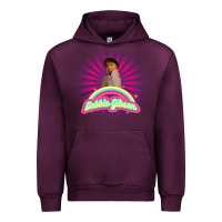 Mauve Wine debbie gibson Urban Hoodie - artisFamous
