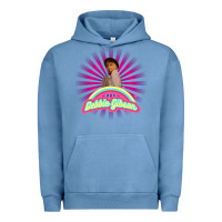 Pigment Pebble Blue debbie gibson Urban Hoodie - artisFamous