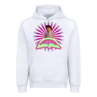 White debbie gibson Urban Hoodie - artisFamous