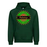 Forest Green dubstep Urban Hoodie - artisFamous