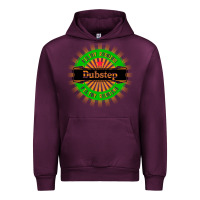 Mauve Wine dubstep Urban Hoodie - artisFamous