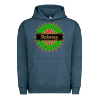Pigment Midnight Navy dubstep Urban Hoodie - artisFamous