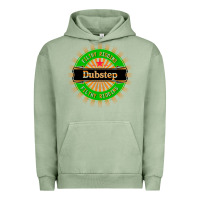 Pigment Oil Green dubstep Urban Hoodie - artisFamous