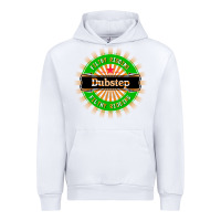 White dubstep Urban Hoodie - artisFamous