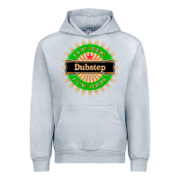 Heather Grey dubstep Urban Hoodie - artisFamous