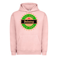 Pigment Salmon dubstep Urban Hoodie - artisFamous