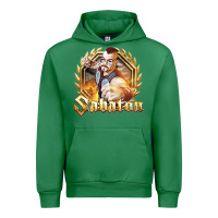 Emerald sabaton 2 Urban Hoodie - artisFamous