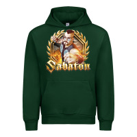 Forest Green sabaton 2 Urban Hoodie - artisFamous