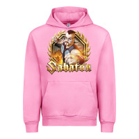 Fuchsia Pink sabaton 2 Urban Hoodie - artisFamous