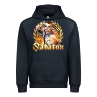 Navy sabaton 2 Urban Hoodie - artisFamous