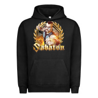 Pigment Black sabaton 2 Urban Hoodie - artisFamous