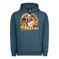 Pigment Midnight Navy sabaton 2 Urban Hoodie - artisFamous