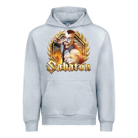 Heather Grey sabaton 2 Urban Hoodie - artisFamous