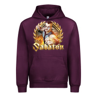 Mauve Wine sabaton 2 Urban Hoodie - artisFamous